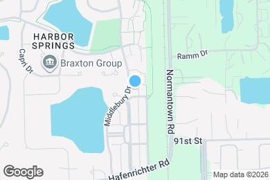 Map image of the property - 1990 Middlebury Dr