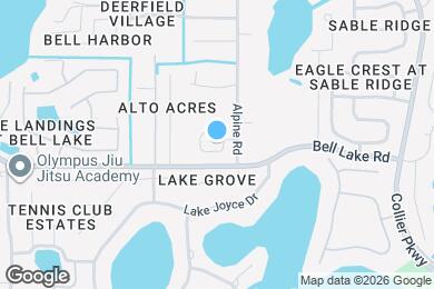 Map image of the property - 22410 Bellini Cir