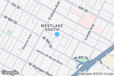 Map image of the property - 734 Valencia St