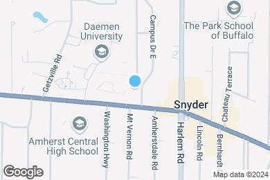 Map image of the property - SnyderPark Village Apartments