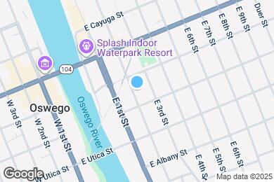 Map image of the property - 137 E 2nd St