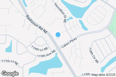 Map image of the property - 2440 119th Ct NE