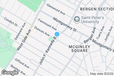 Map image of the property - 2600 John F Kennedy Blvd