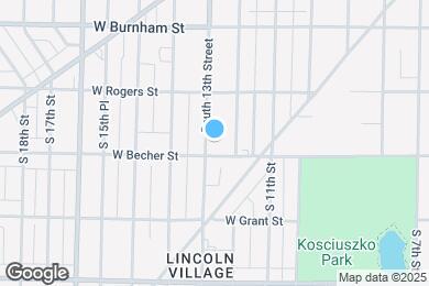 Map image of the property - 2064 S 13th St