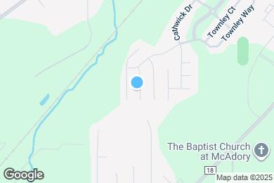 Map image of the property - 5735 Cheshire Cove Cir