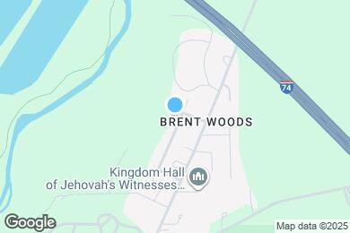 Map image of the property - 1005 Anderson St