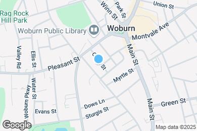 Map image of the property - 17 Court St