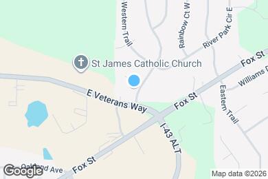 Map image of the property - 1013 River Park Cir W