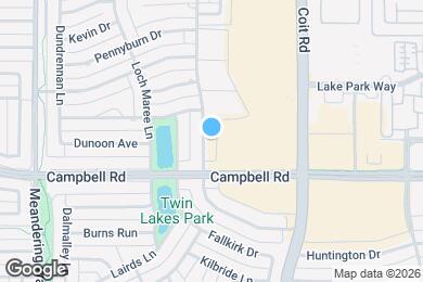 Map image of the property - 16416 Lauder Ln