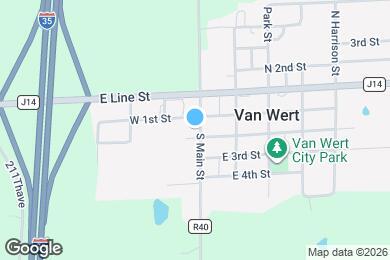 Map image of the property - 212 Main St