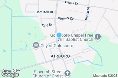 Map image of the property - 1512 S Slocumb St