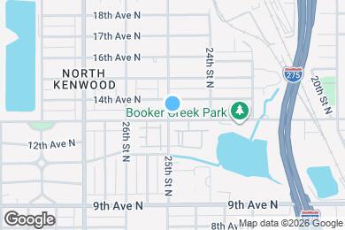 Map image of the property - 2495 13th Ave N