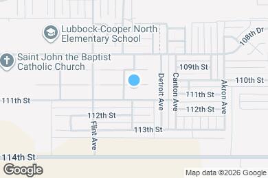 Map image of the property - 2911 110th St