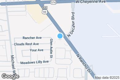 Map image of the property - 2951 N Rancho Dr