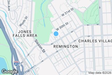 Map image of the property - 2917 Miles Ave