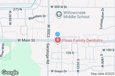 Map image of the property - 2212 W Main St