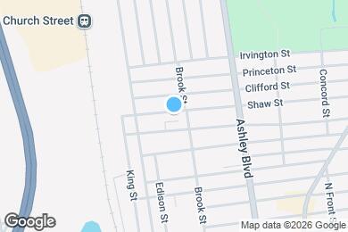 Map image of the property - 392 Shaw St