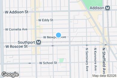 Map image of the property - 1241 W Newport Ave