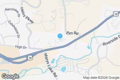 Map image of the property - 755 Elm Rd