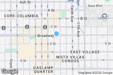 Map image of the property - 707 Broadway-SI FL39-ID1240425P