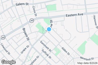 Map image of the property - 20 Daniels St