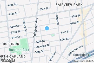 Map image of the property - 443 62nd St