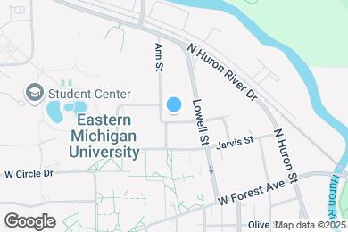Map image of the property - Renaissance Apartments