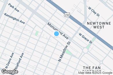 Map image of the property - 2038 Park Ave