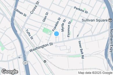 Map image of the property - 31 Franklin Ave
