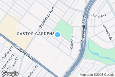 Map image of the property - 2421 Vista St