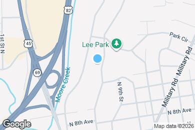 Map image of the property - 1115 7th St N