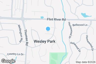 Map image of the property - 407 Churchill Ct