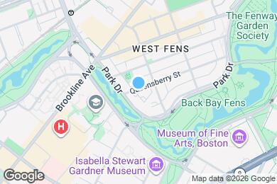 Map image of the property - 98 - 106 Queensberry St