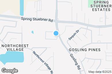 Map image of the property - Cadence Creek at Gosling I