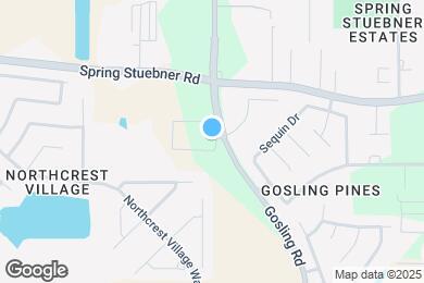 Map image of the property - Cadence Creek at Gosling