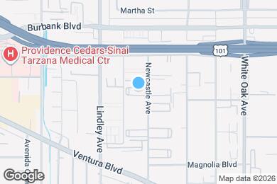 Map image of the property - 5415 Newcastle Ave