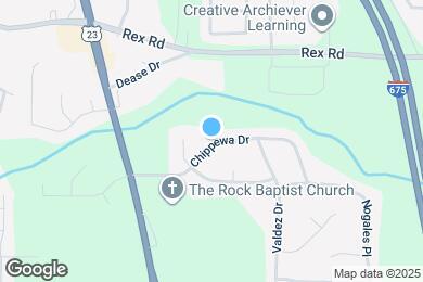 Map image of the property - 3080 Chippewa Dr