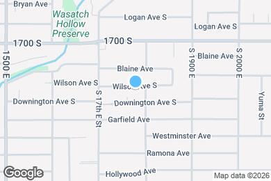 Map image of the property - 1774 Wilson Ave S