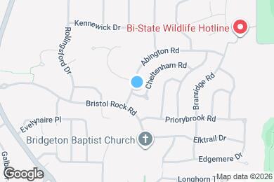 Map image of the property - 5134 Abington Rd