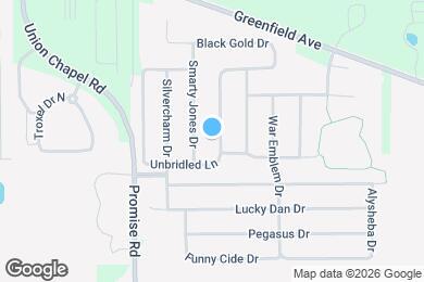 Map image of the property - 15121 Proud Truth Dr