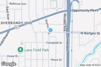 Map image of the property - 871 Raymond St