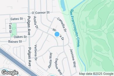 Map image of the property - 128 Azalia Dr