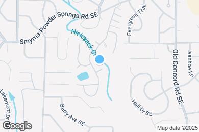 Map image of the property - 5001 Rose Ct SE