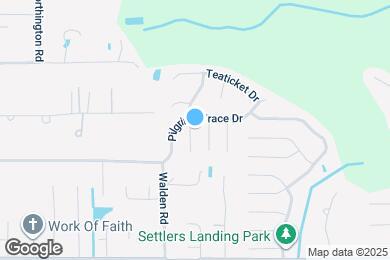 Map image of the property - 7609 Dover Cliff Dr S