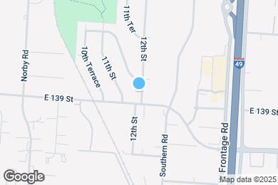 Map image of the property - 13804-13812 12th St