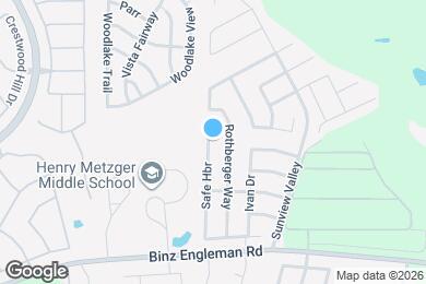 Map image of the property - 4522 Safe Hbr