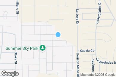 Map image of the property - 13915 Sky Harbor Ave