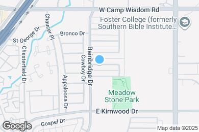 Map image of the property - 2746 Meadow Gate Ln