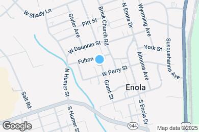 Map image of the property - 107 Grant St