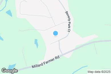 Map image of the property - 50 Beverly Park Ct